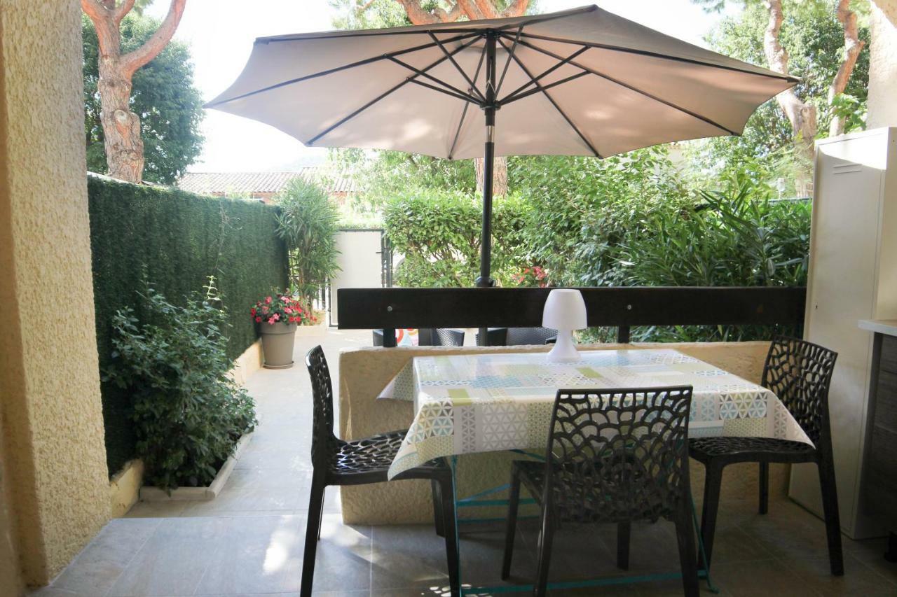 Appartement Provence Heureuse Saint-Cyr-sur-Mer Exteriér fotografie