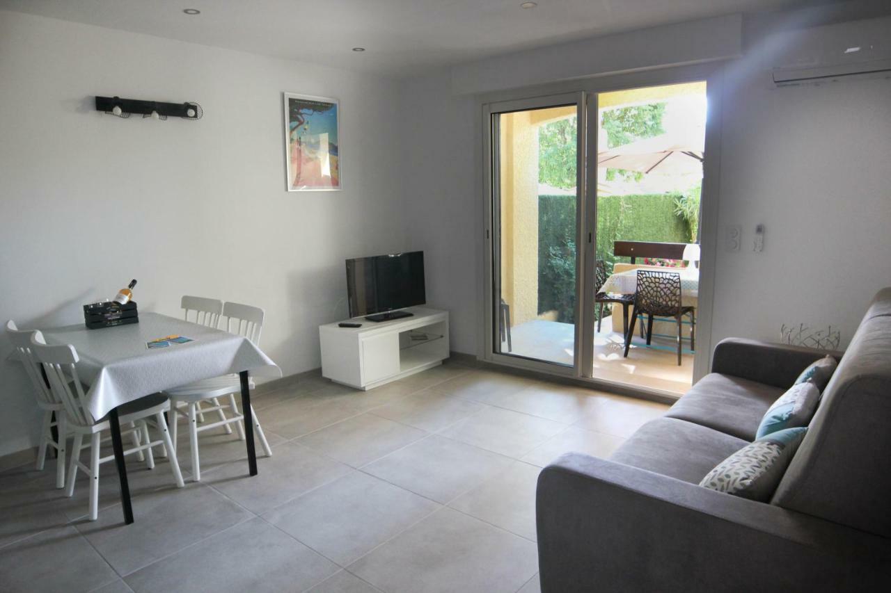 Appartement Provence Heureuse Saint-Cyr-sur-Mer Exteriér fotografie