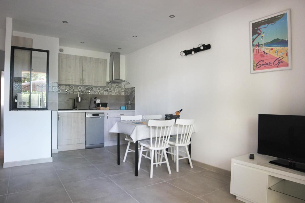 Appartement Provence Heureuse Saint-Cyr-sur-Mer Exteriér fotografie